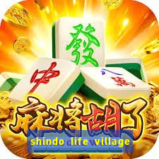 shindo life village blaze private server codes